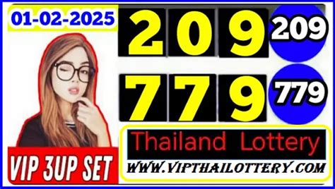 thai lotto vip total 3up